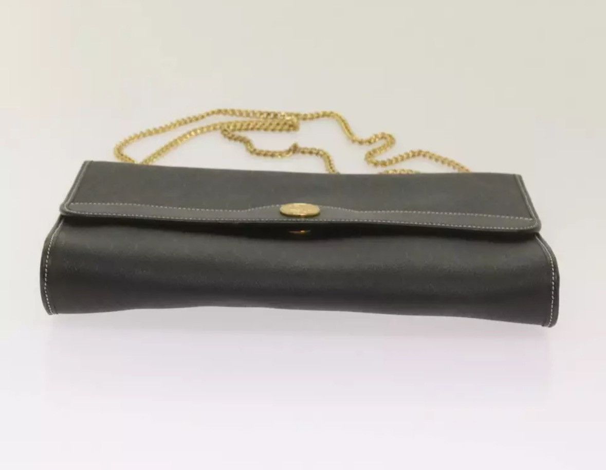 Christian Dior Monsieur × Dior × Vintage Christian Dior Vintage Honeycomb Canvas Chain Shoulder Bag Size ONE SIZE - 5 Thumbnail