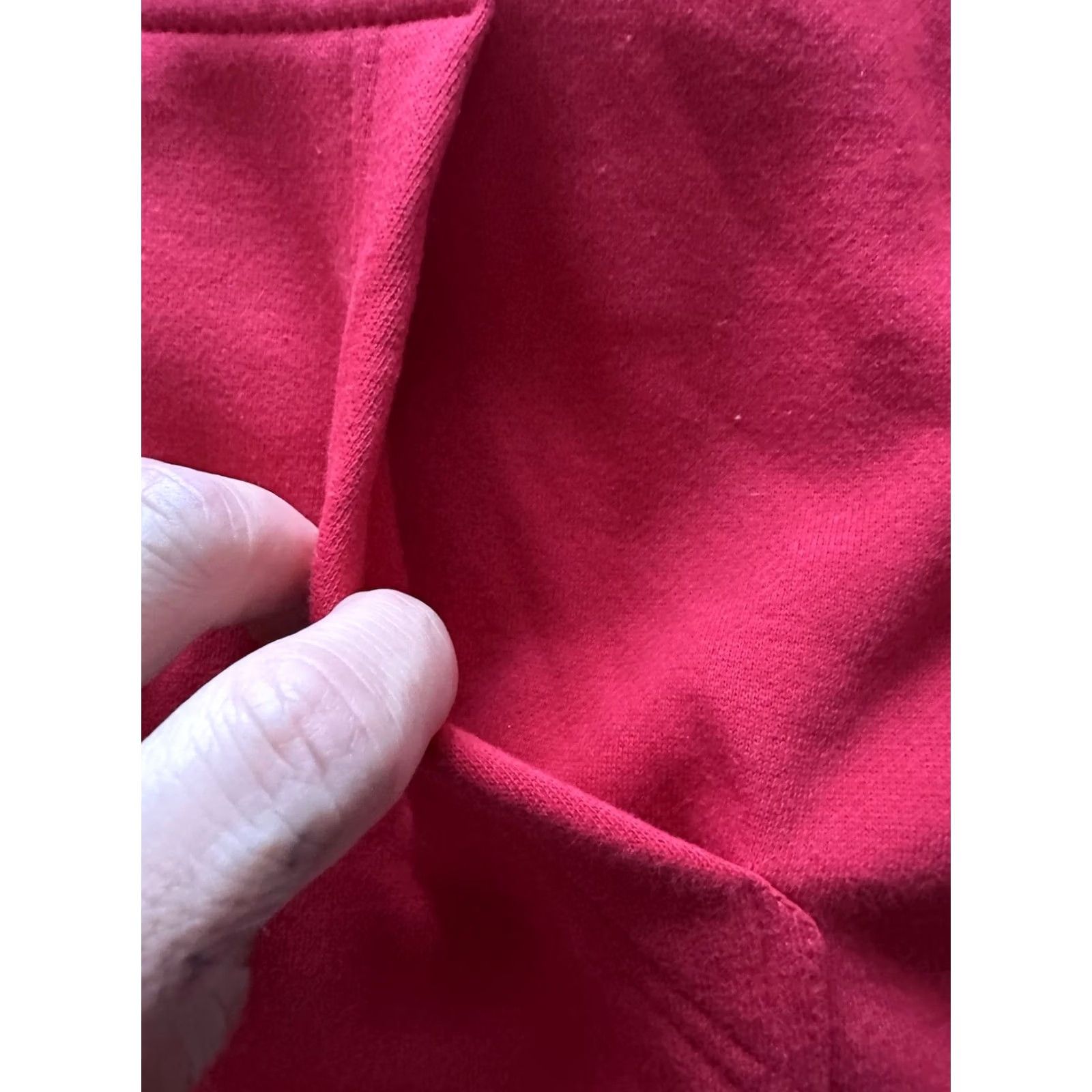 UFC VINTAGE UFC Hoodie Mens Red Zip-Up XL NWOT 90s Giant Logo Embroidered Full Zip Hoodie Mens Size XL Red UFC Size US XL / EU 56 / 4 - 3 Thumbnail