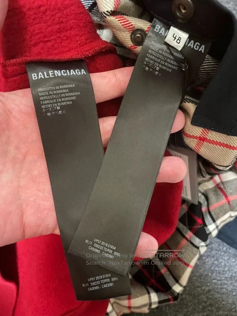 Balenciaga Balenciaga Oversize Sweatshirt & Vest Set. Size US L / EU 52-54 / 3 - 7 Thumbnail