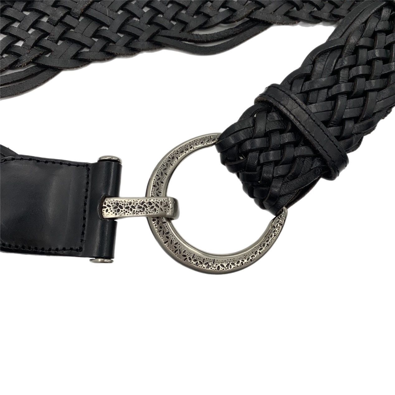 GOA GOA Leather Belt Size ONE SIZE - 2 Thumbnail