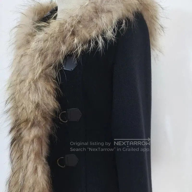 Burberry Burberry Black Wool Blend Winter Cardigan. Size M / US 6-8 / IT 42-44 - 4 Thumbnail
