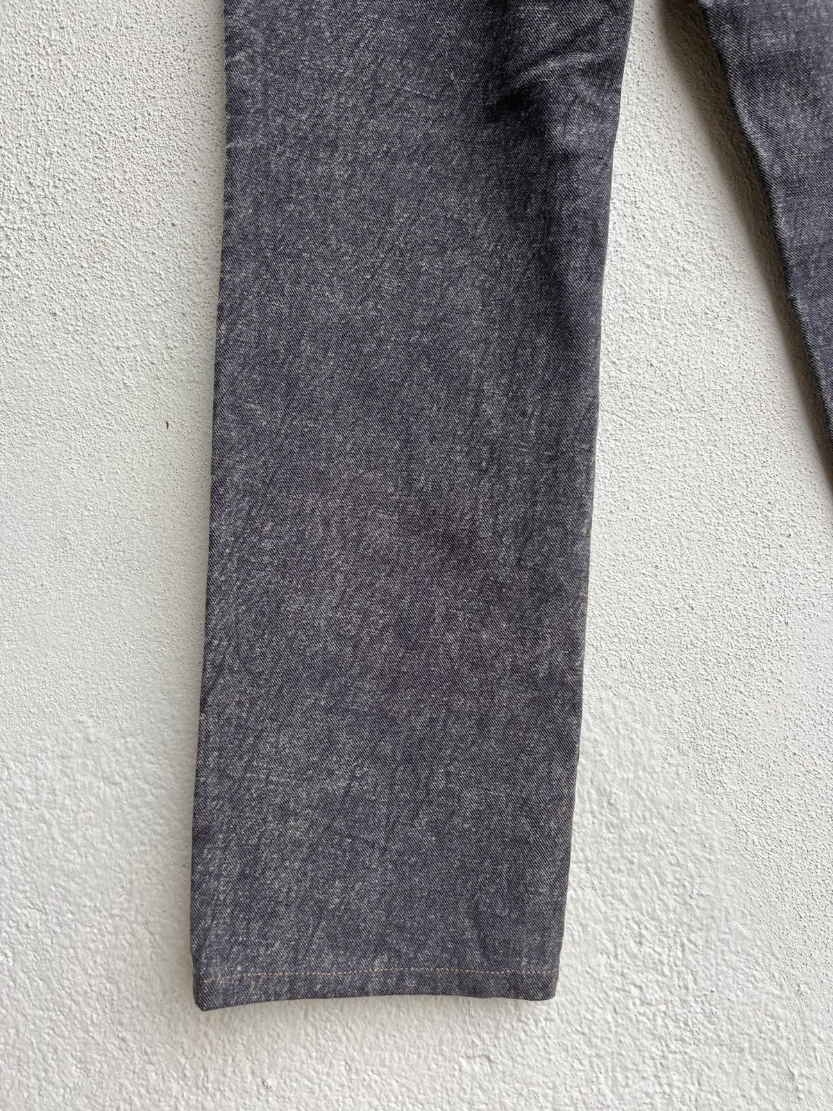Vintage b. a-Dieu Made in Japan Acid Washed Denim Jeans Size US 30 / EU 46 - 13 Thumbnail