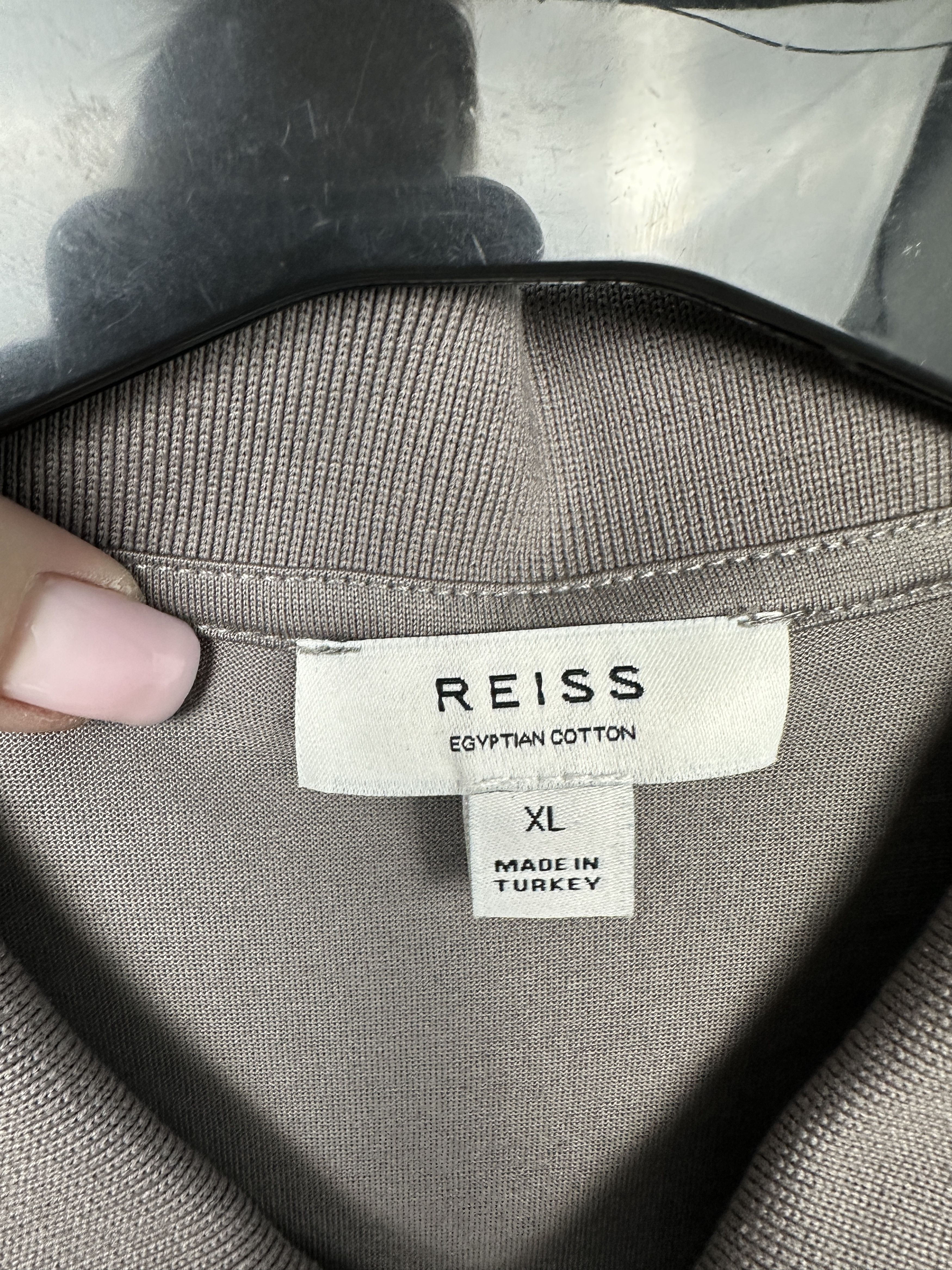 Reiss Reiss Mens Polo Shirt Size US XL / EU 56 / 4 - 3 Thumbnail
