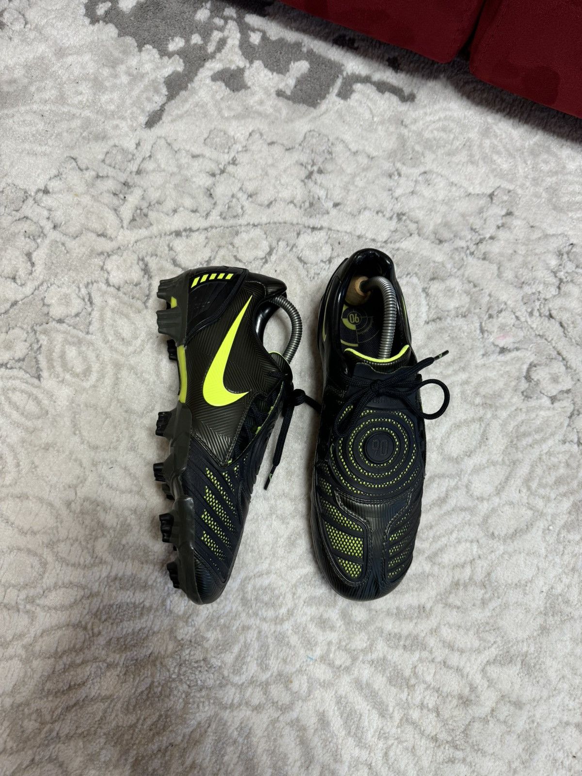 Nike × Vintage 2008 Nike Total 90 Laser II Football Boots Size US 9 / EU 42 - 6 Thumbnail