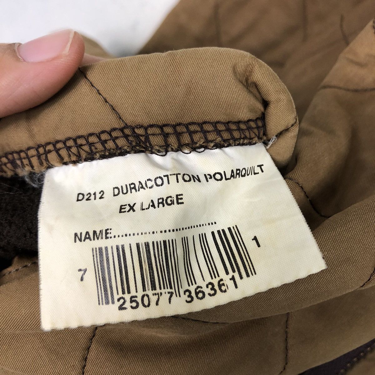 Barbour 📌Vintage Chore Work Jacket Barbour Polar Quilts Size US M / EU 48-50 / 2 - 21 Thumbnail