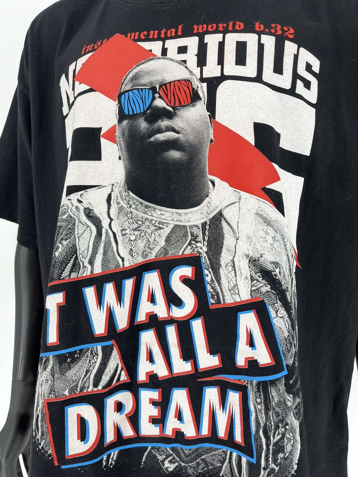 Band Tees Vintage The Notorious BIG IT WAS ALL A DREAM tee Size US XXL / EU 58 / 5 - 8 Thumbnail