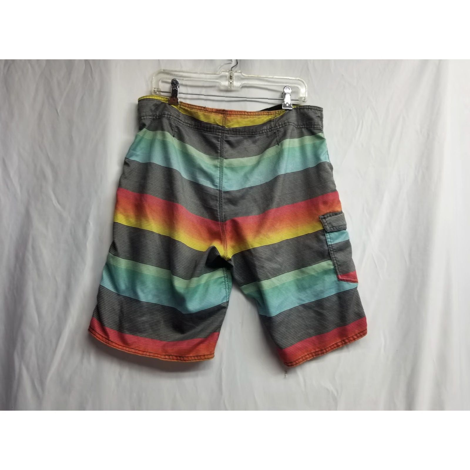 O'Neill O’NEILL Mens Board Shorts Swim bottoms Beach Summer 34 Multicolor Microfibre Waist 34 Men Size US 34 / EU 50 - 2 Thumbnail