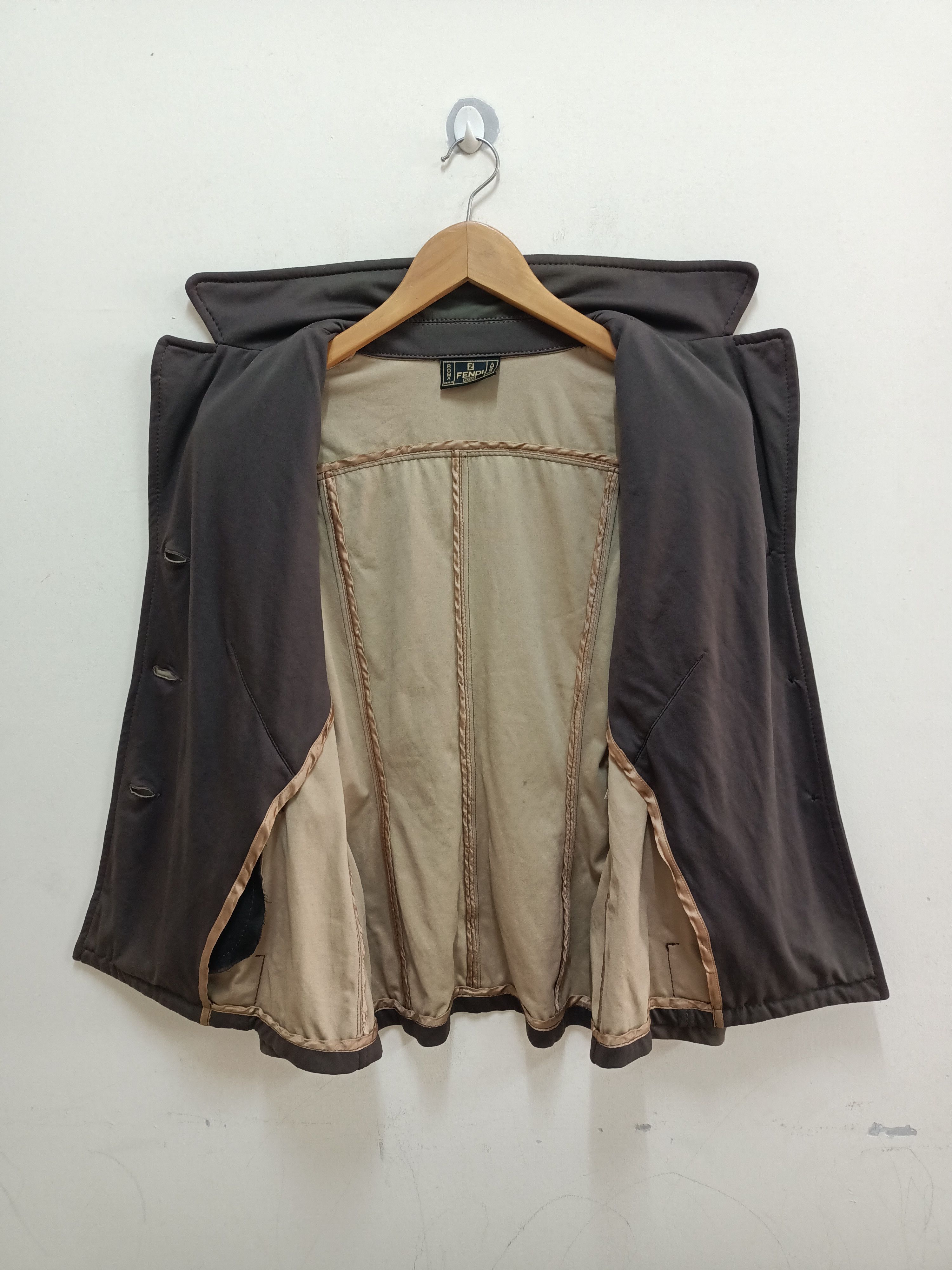 Fendi Vintage Fendi Jeans coat/jackets for her Size M / US 6-8 / IT 42-44 - 9 Thumbnail