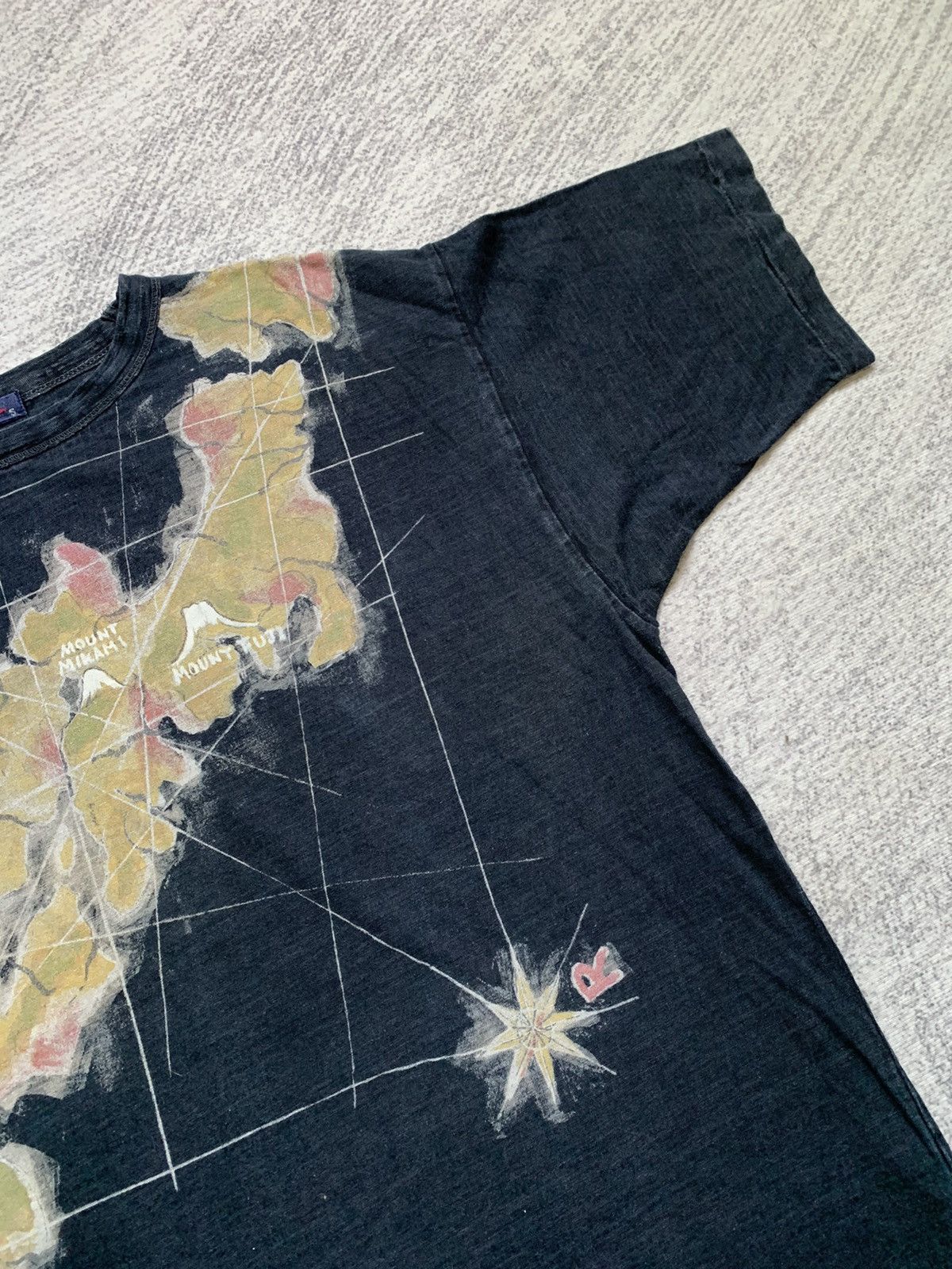 45rpm 45rpm Japan Map Tees Size US L / EU 52-54 / 3 - 4 Thumbnail