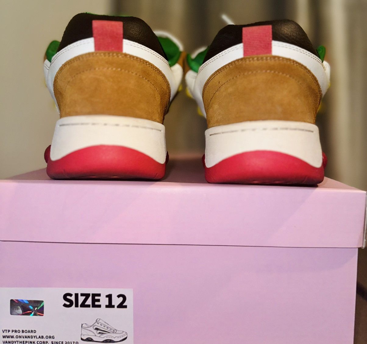 Vandy The Pink PROBOARD Size US 12 / EU 45 - 9 Thumbnail