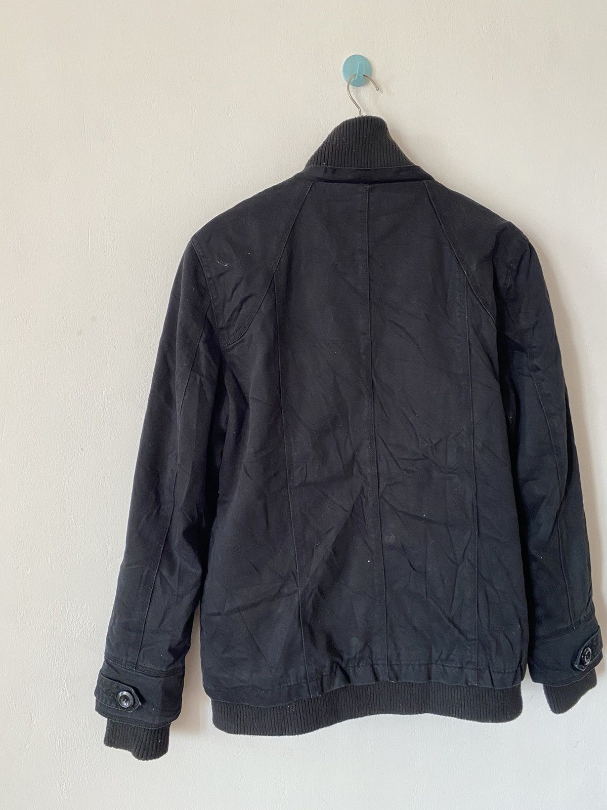 14th Addiction × In The Attic × KMRii Vtg In The Attic Japan Militery Zipp Bondage Tactical Jacket Size US L / EU 52-54 / 3 - 9 Thumbnail