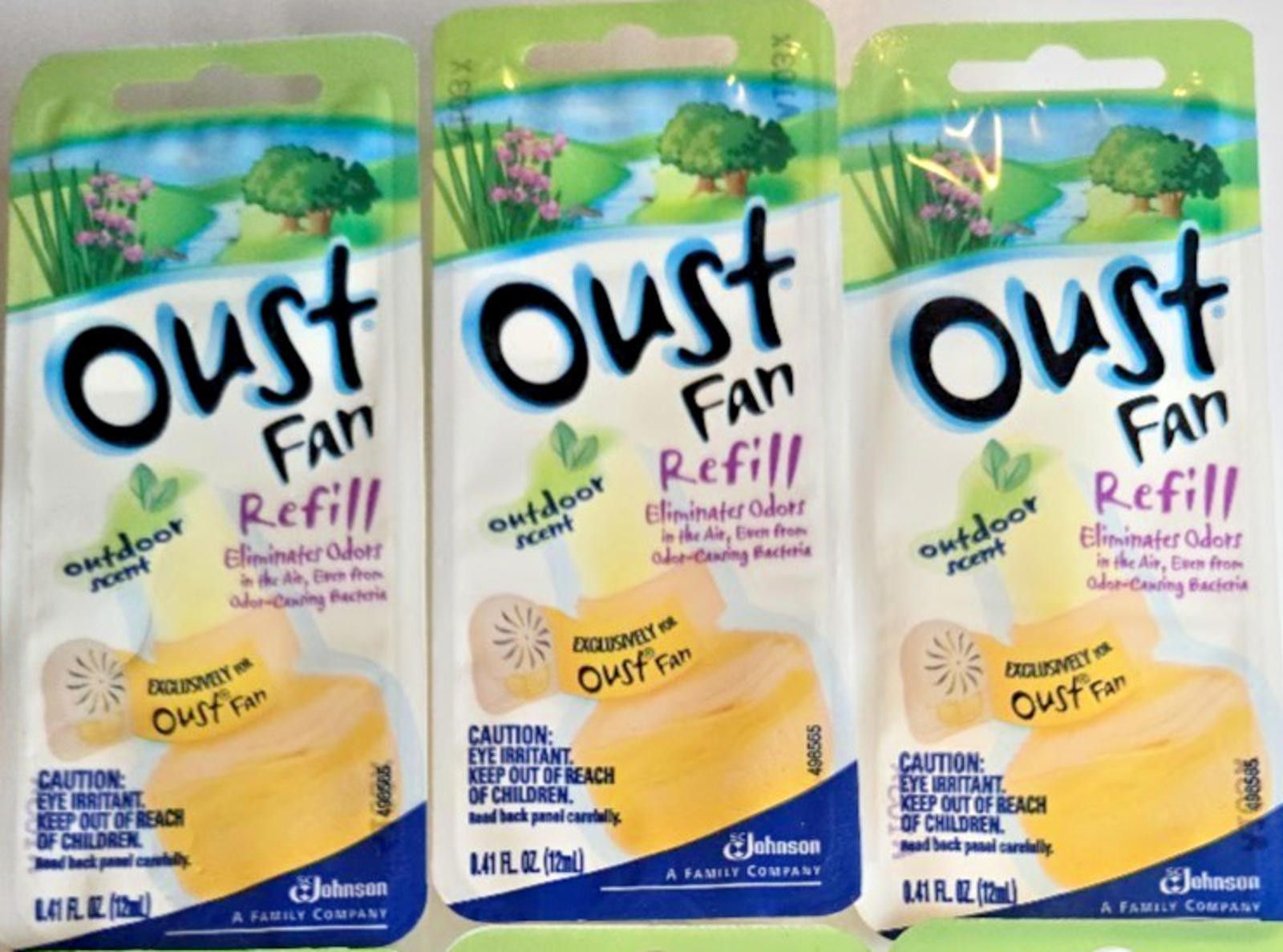 American Eagle Outfitters Lot of 3 Discontinued Oust Fan Scented Oil Refill Outdoor Size ONE SIZE - 1 Thumbnail
