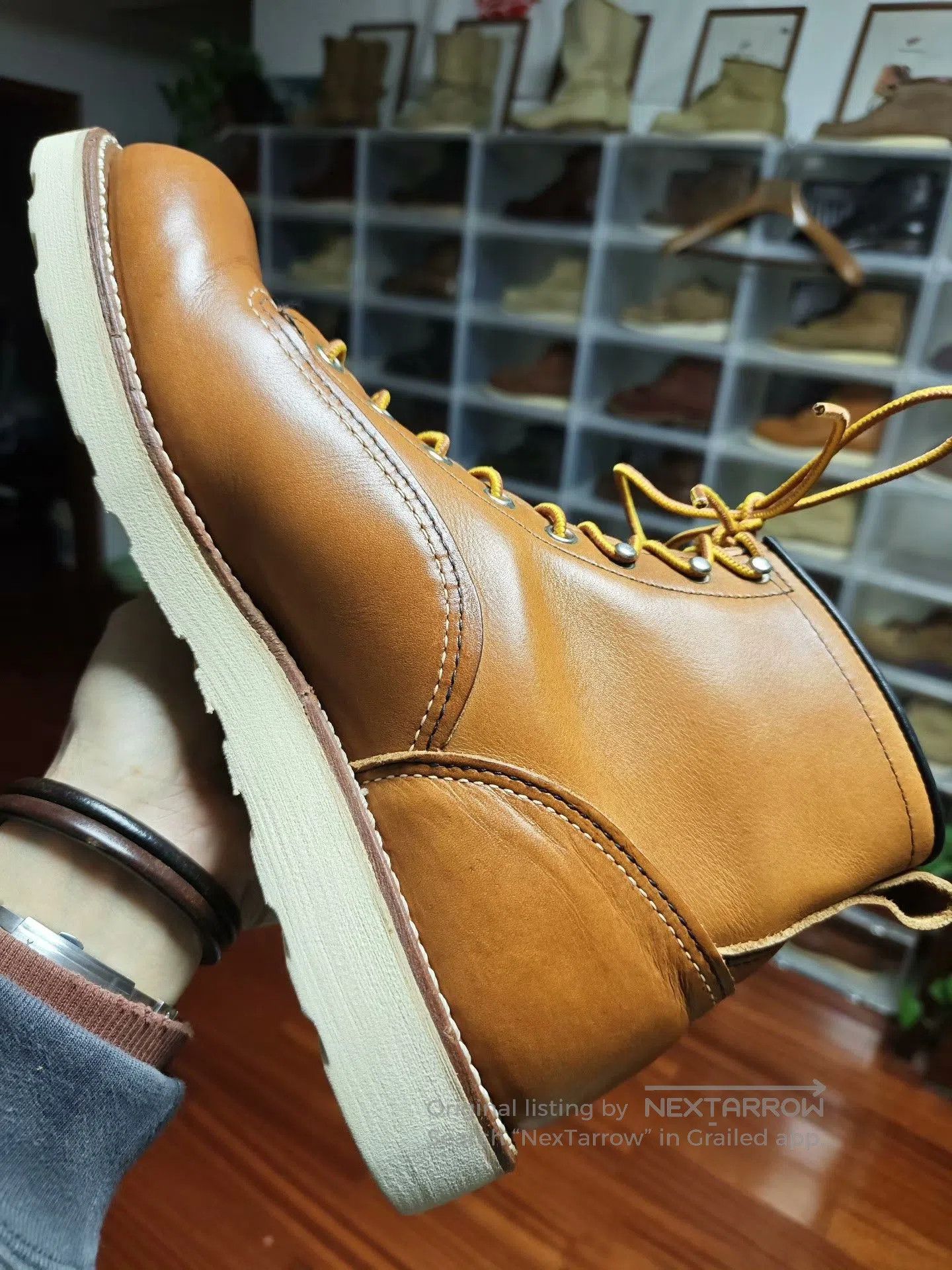 Red Wing Red Wing 2904 Work Boot. Size US 9 / EU 42 - 4 Thumbnail