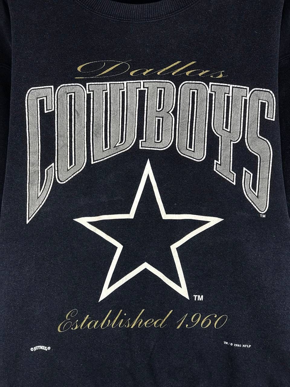 NFL × Vintage Vintage 1995 Dallas cowboy team football Size US L / EU 52-54 / 3 - 3 Thumbnail