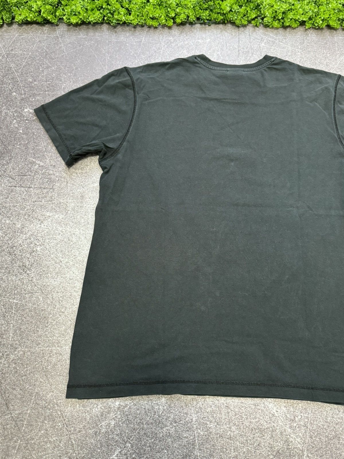 Nike × Vintage Vintage 2000s Nike Swoosh Faded T Shirt Y2K Tee Size US L / EU 52-54 / 3 - 12 Thumbnail