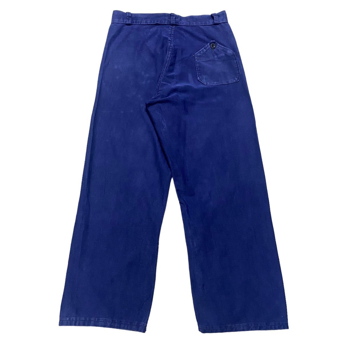 Vintage Vintage 50s French Work Pants Moleskin Size US 30 / EU 46 - 2 Thumbnail