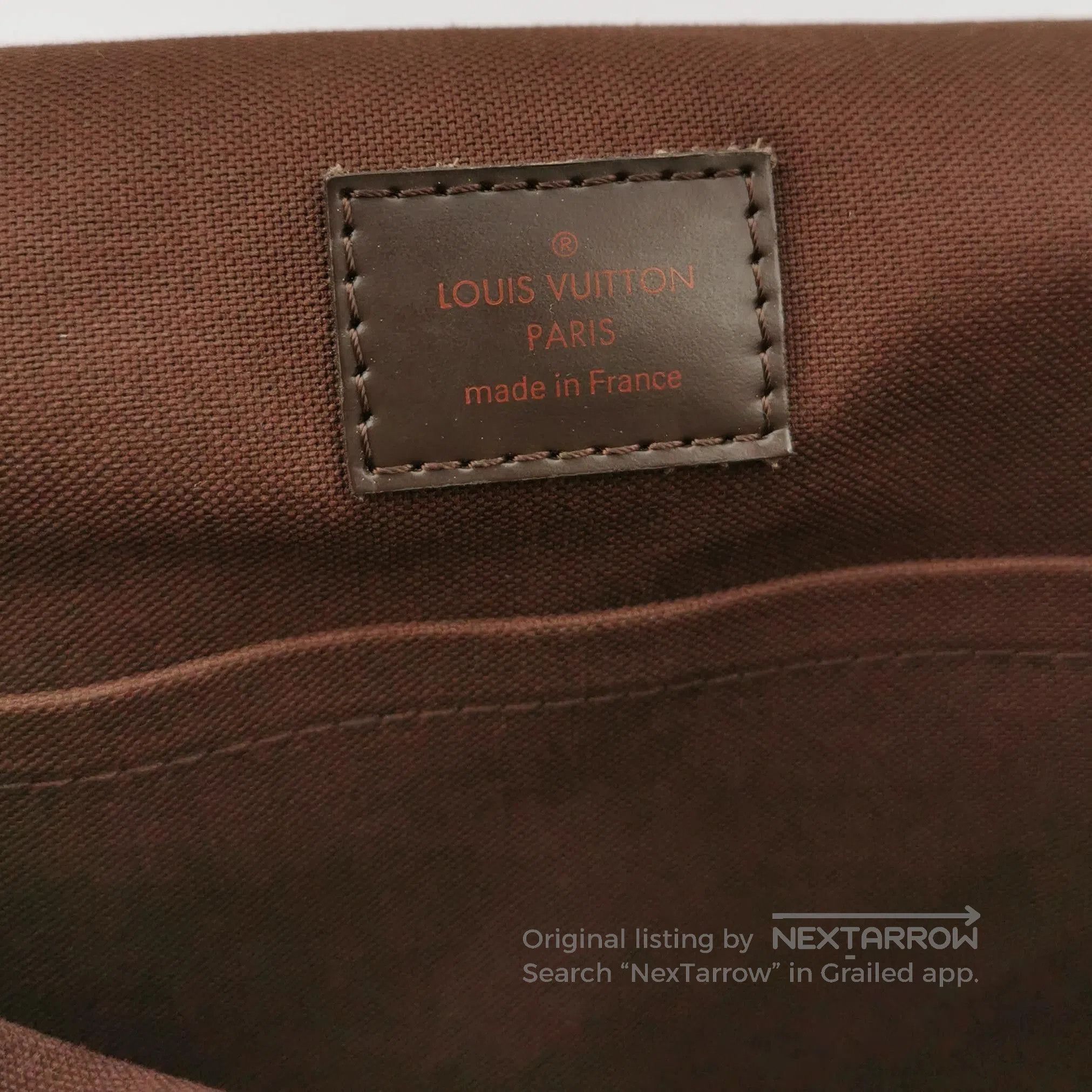 Louis Vuitton Louis Vuitton Brooklyn Damier Check Messenger Bag. Size ONE SIZE - 8 Thumbnail