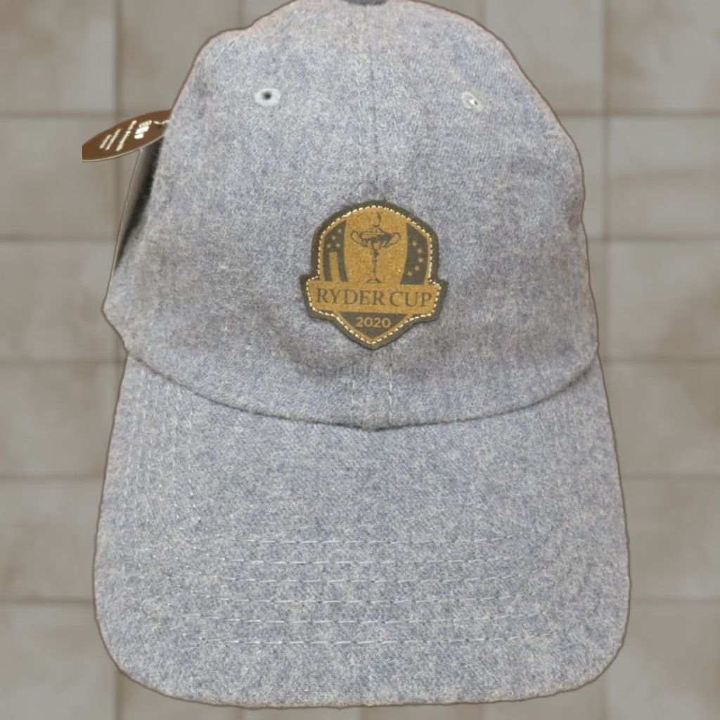 Vintage VTG NWT Wool Riders Cup 2020 Whistling Straits Golf Course TruckER Cap Hat HaT Cap Size ONE SIZE - 1 Thumbnail