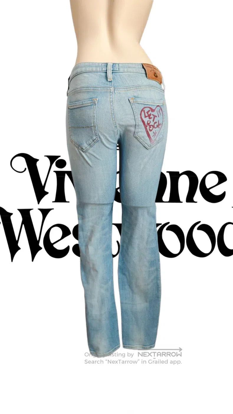 Vivienne Westwood Vivienne Westwood Light blue jeans Size 26" / US 2 / IT 38 - 3 Thumbnail