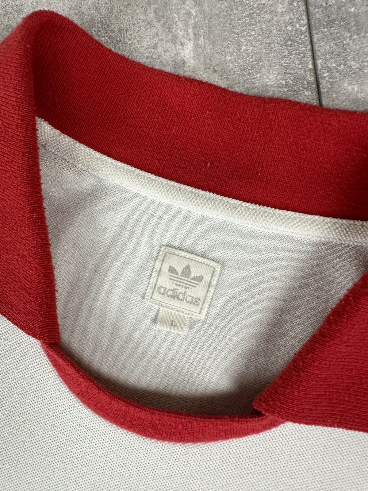 Adidas Adidas England Retro National Team Cotton Soccer Jersey Size US L / EU 52-54 / 3 - 4 Thumbnail
