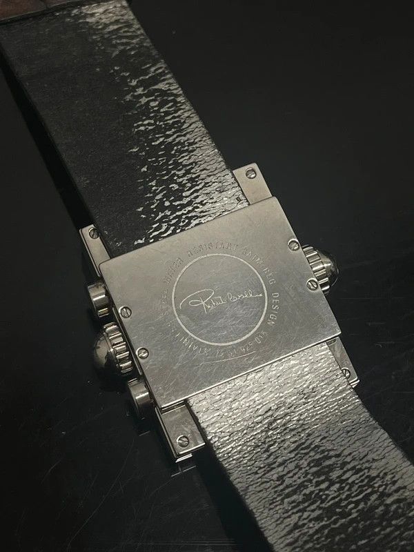 Roberto Cavalli Roberto Cavalli Chronograph Steel Watch, c.2000s Size ONE SIZE - 3 Thumbnail