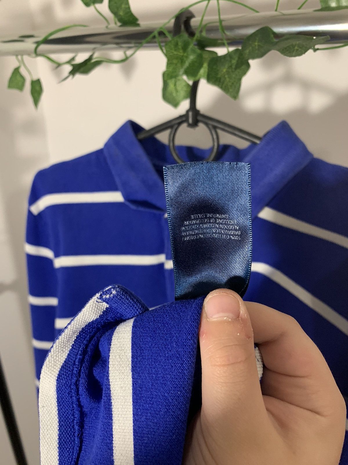 Polo Ralph Lauren × Vintage Vintage Long Sleeve Polo Ralph Lauren Size US M / EU 48-50 / 2 - 7 Thumbnail