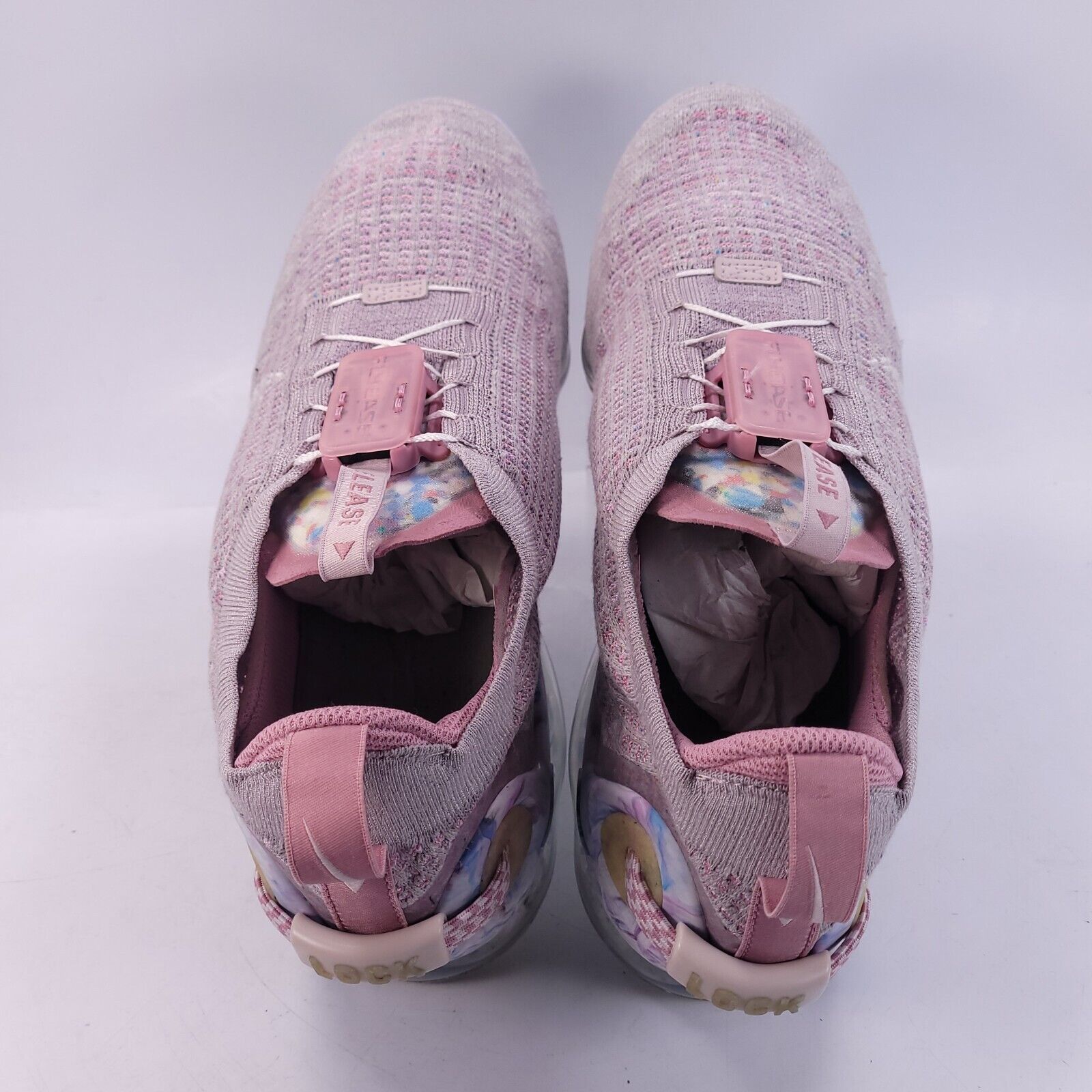Nike Nike Air Vapormax 2020 FK Shoe Women Size 12 CT1933-500 Pink Size US 12 / IT 42 - 4 Thumbnail