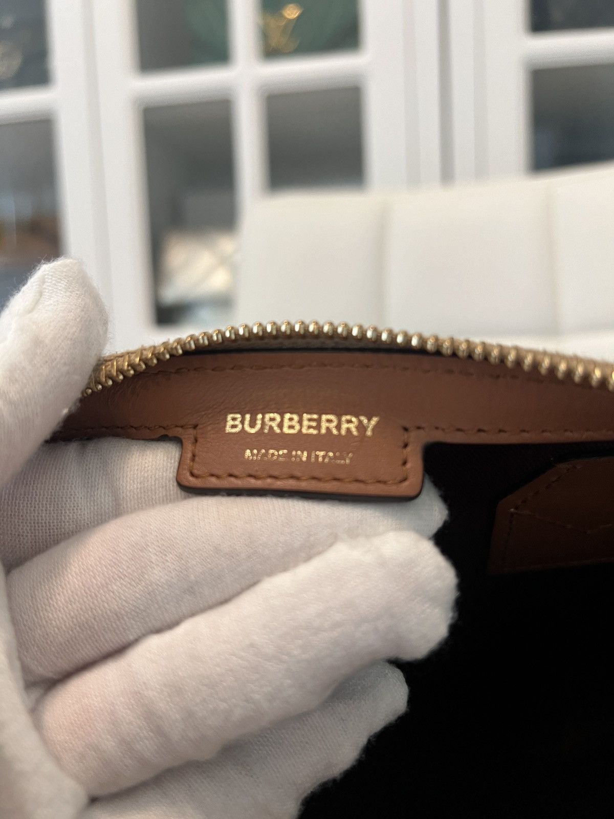 Burberry BURBERRY leather bowling bag Size ONE SIZE - 5 Thumbnail