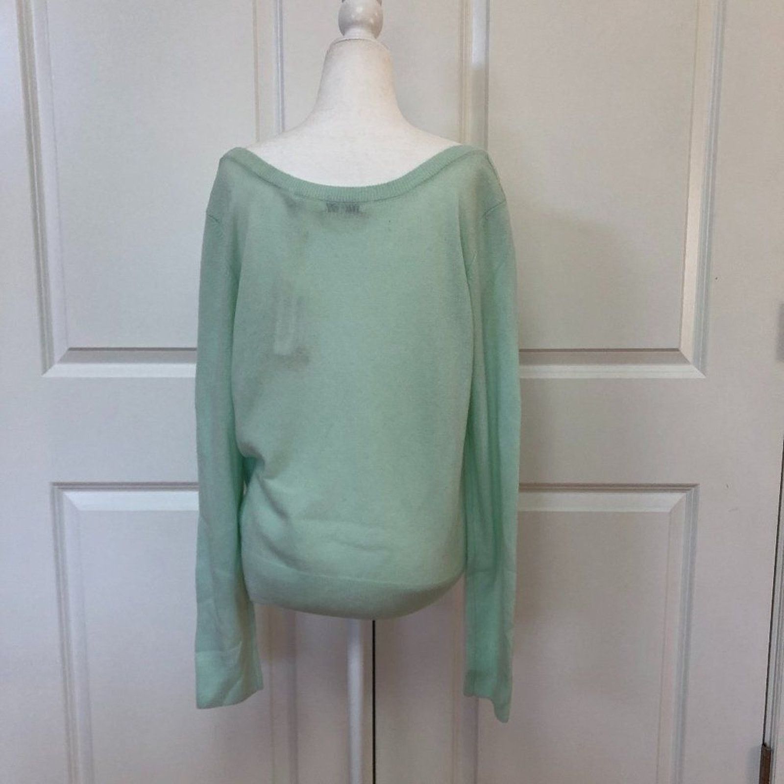 Vince Ballet Neck Cashmere Sweater from Vince Size XL / US 12-14 / IT 48-50 - 10 Thumbnail