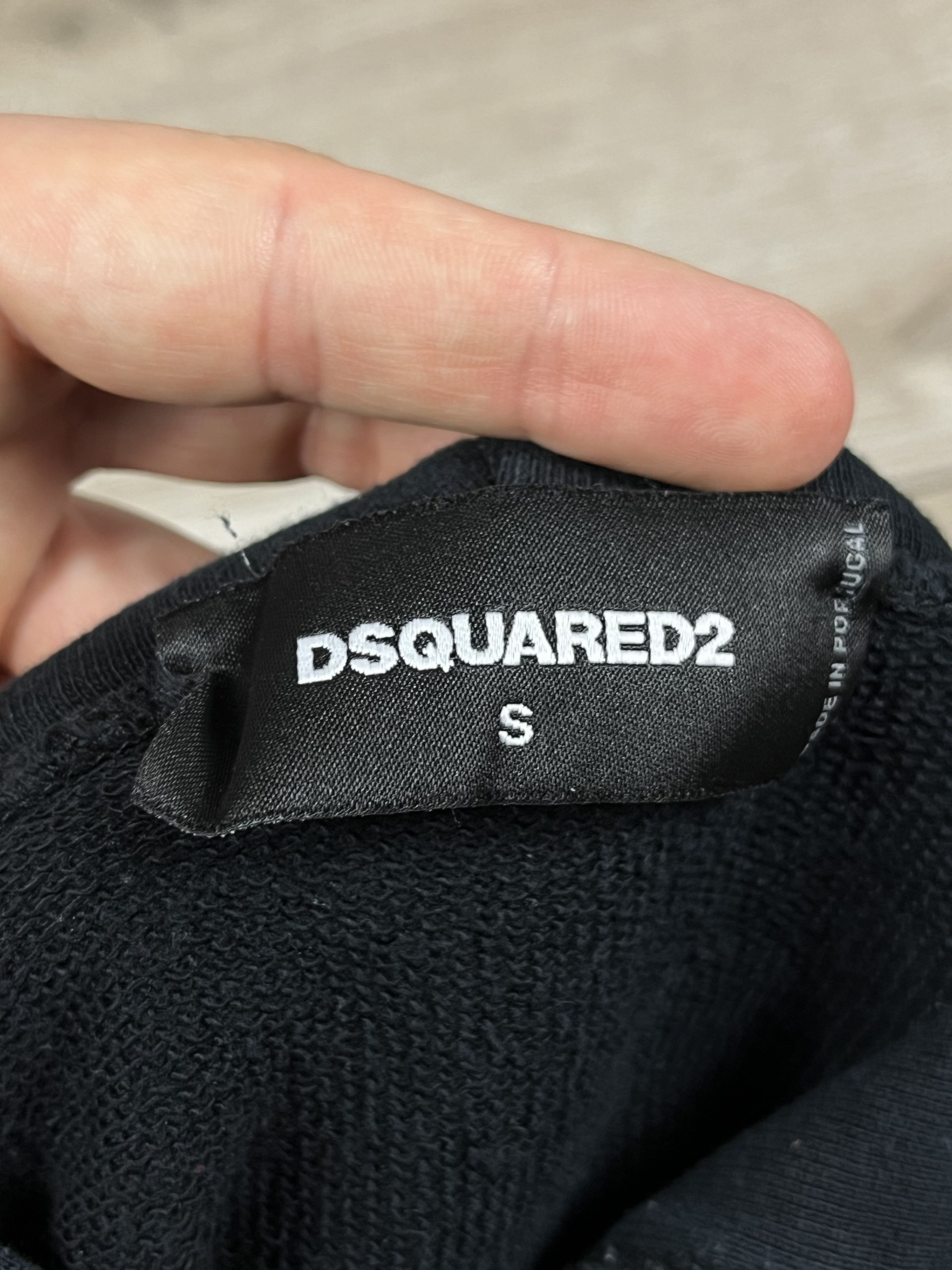 Designer × Dsquared2 Dsquared2 Boxy hoodie flame logo Size US S / EU 44-46 / 1 - 5 Thumbnail