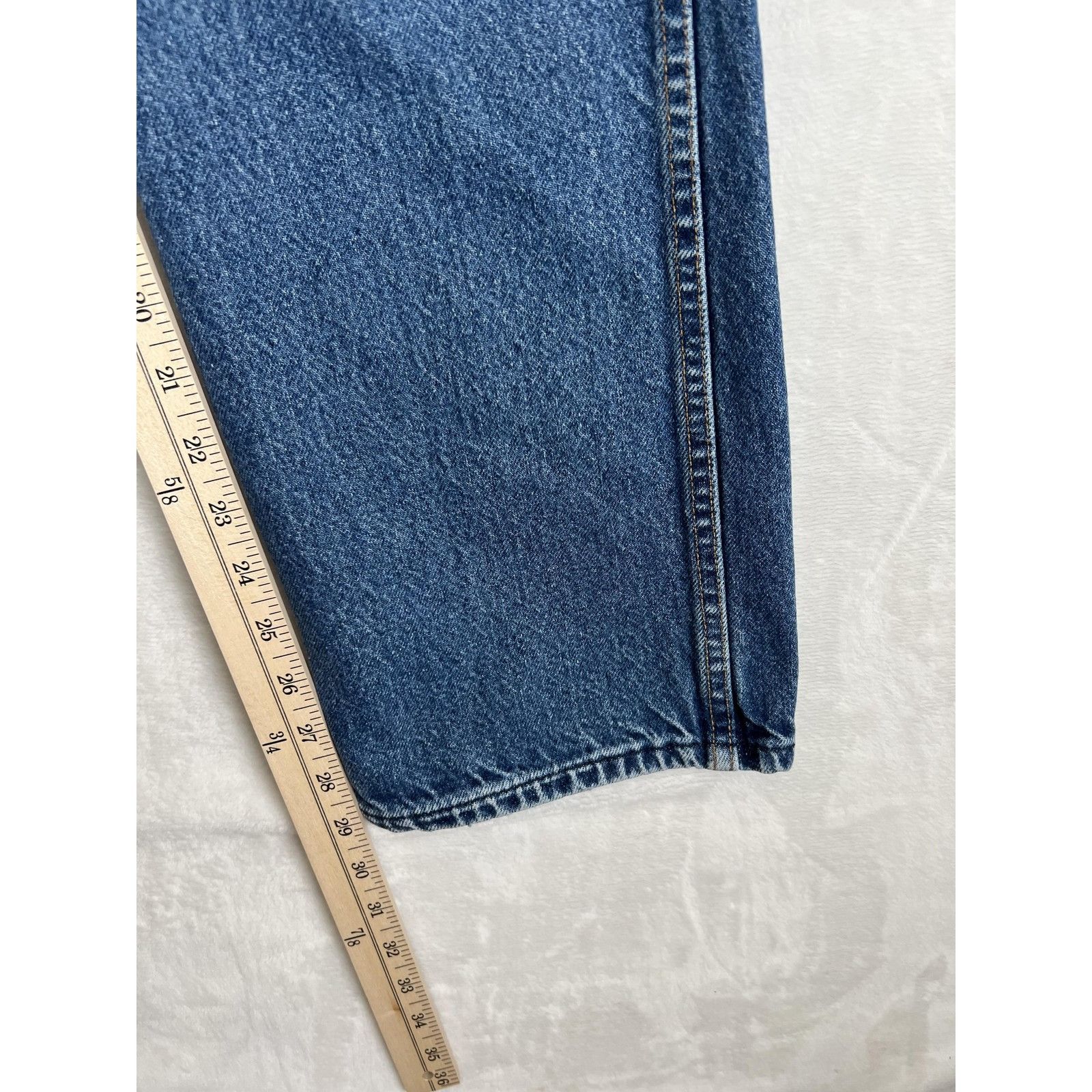Dickies Dickies Branders Jeans Mens 36x30 Blue Denim Straight Leg Cl Size US 36 / EU 52 - 4 Thumbnail