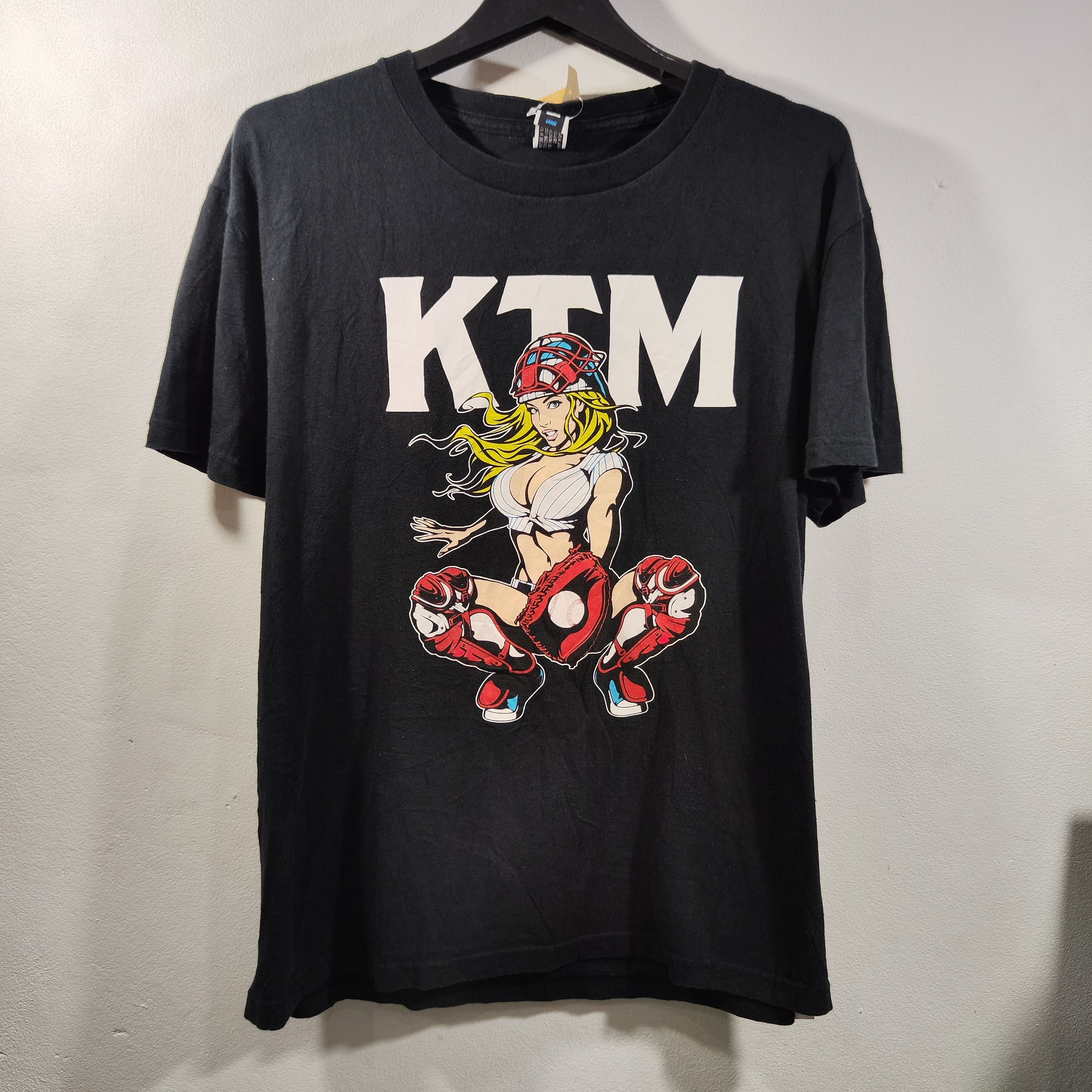 Other KTM Naked T shirt Skate Rock Grunge Large Size US L / EU 52-54 / 3 - 1 Thumbnail