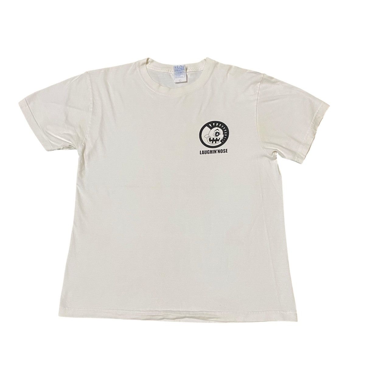 Band Tees × Vintage Vintage Y2k Laughin' Nose Get The Glory! Punk Band Tee Size US S / EU 44-46 / 1 - 2 Thumbnail