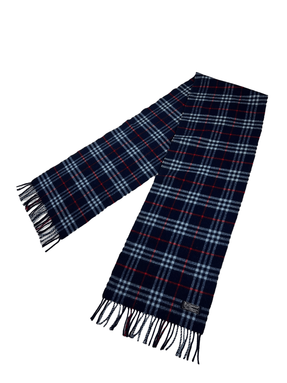 Burberry Burberry Wool Scarf Size ONE SIZE - 3 Thumbnail