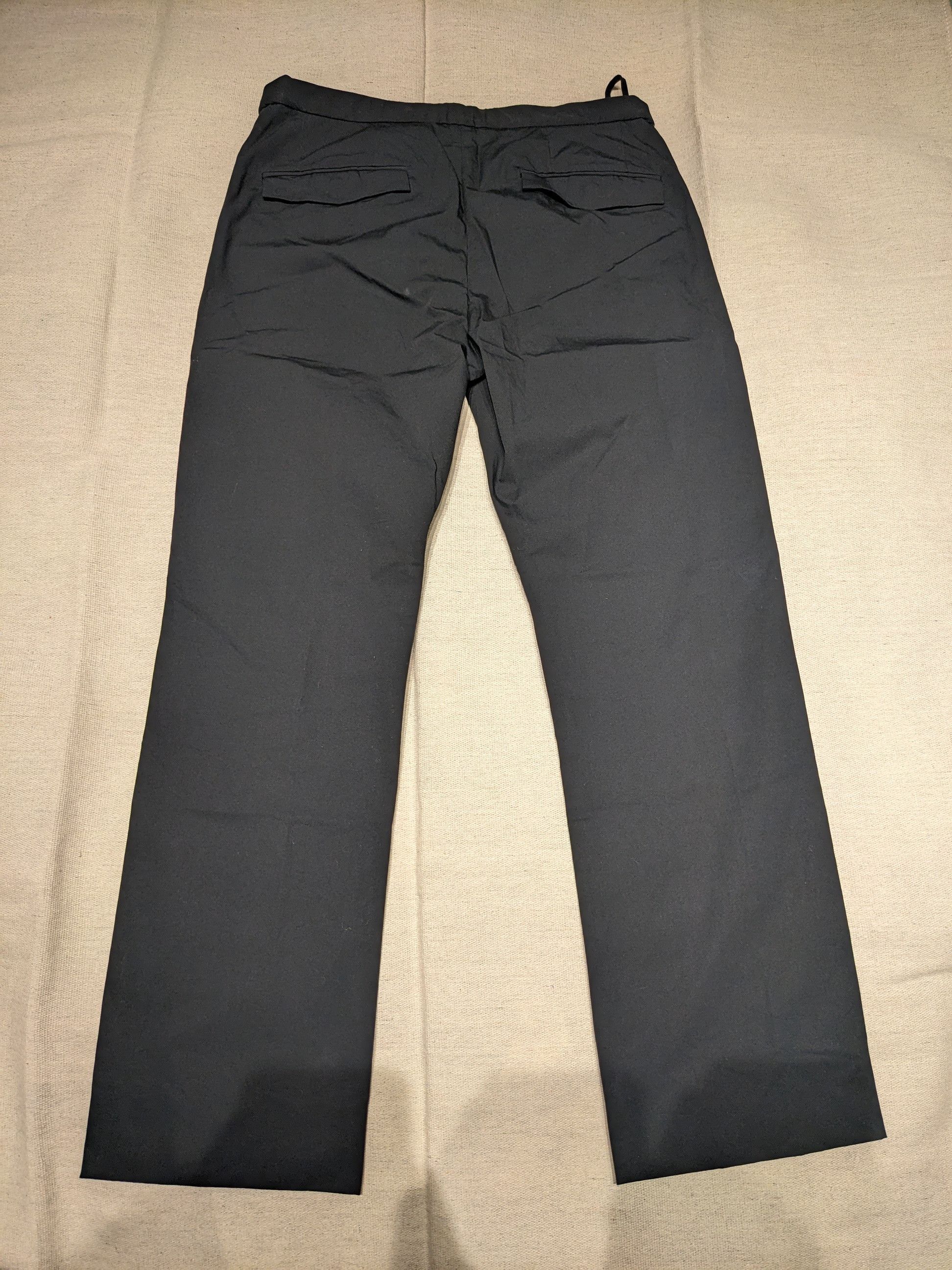 Helmut Lang Helmut Lang cotton poplin pants mens 31 Size US 31 - 4 Thumbnail
