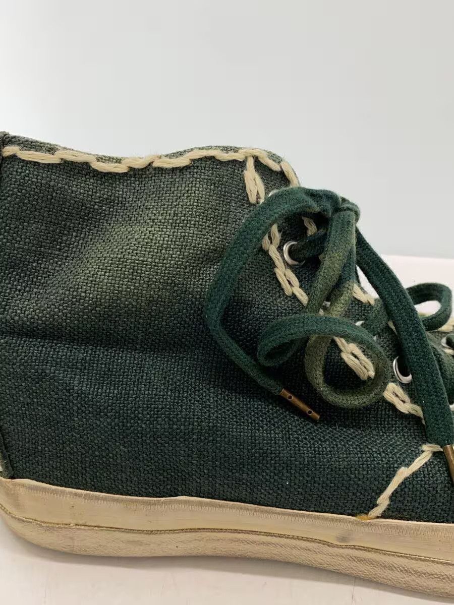Visvim Visvim Skgwy Sshko Cnvs HiCut Snkrs Grn Size US 9 / EU 42 - 7 Thumbnail