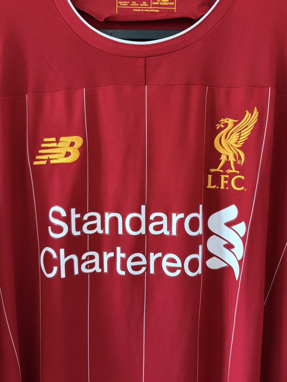 Liverpool nowa Balance 2019/2020 domowa Firmino — zdjęcie 4
