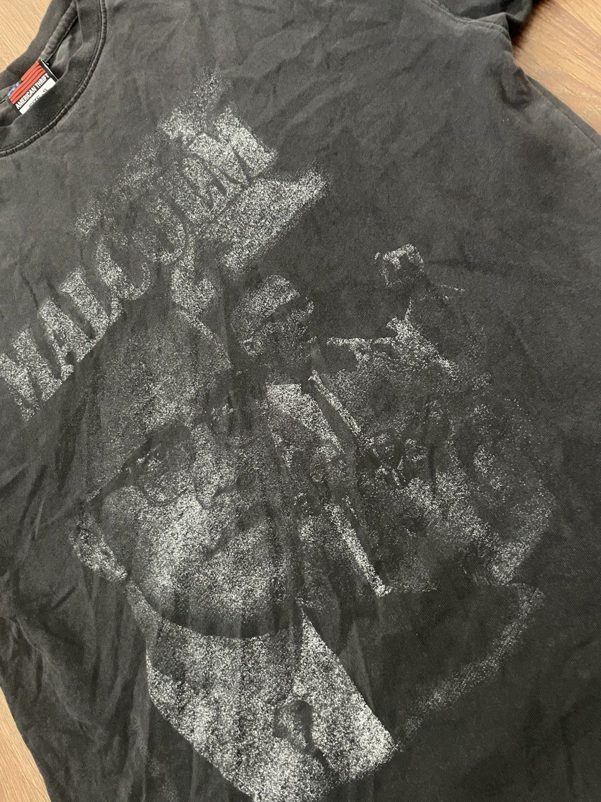 Vintage VTG Malcom X Tee Size US S / EU 44-46 / 1 - 2 Thumbnail