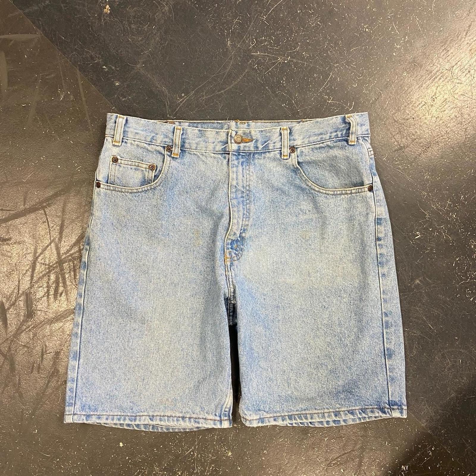 Vintage Vintage 90s Flyers Jorts Size US 36 / EU 52 - 3 Thumbnail