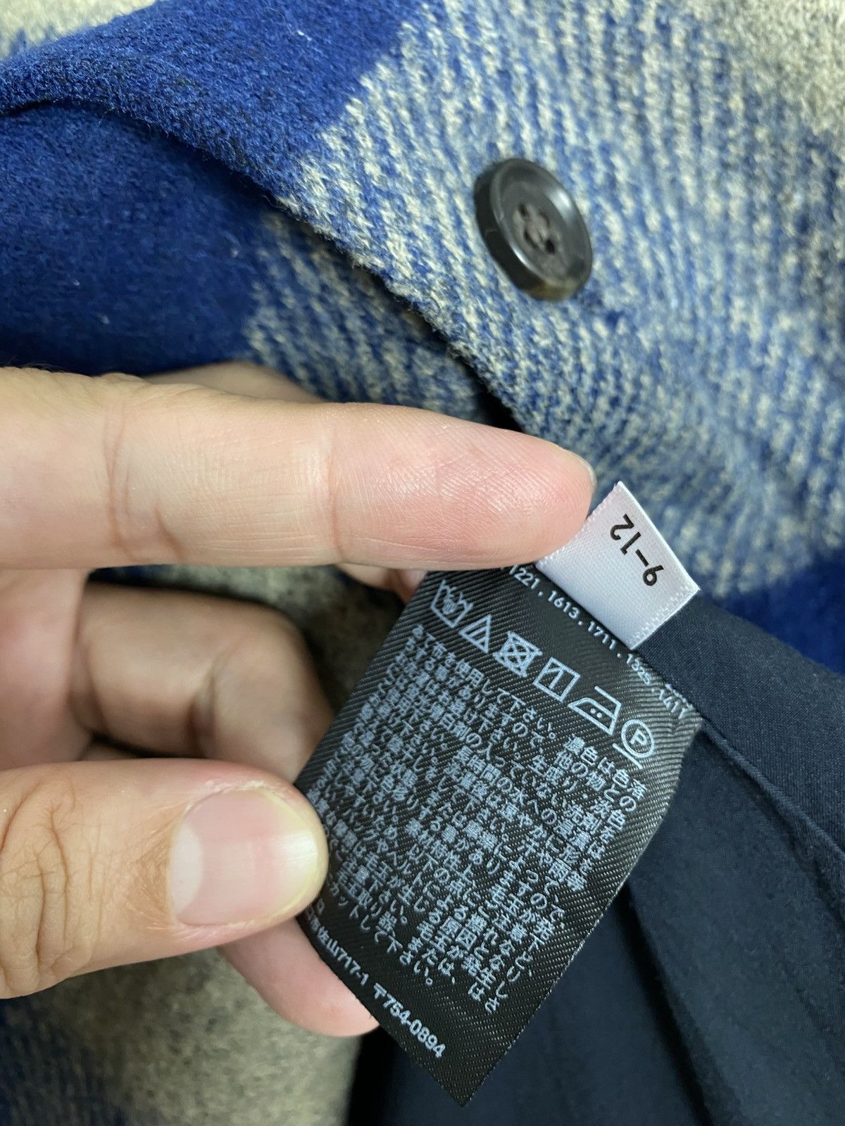 Uniqlo Rare‼️ Uniqlo Checked Flannel Size US M / EU 48-50 / 2 - 7 Thumbnail