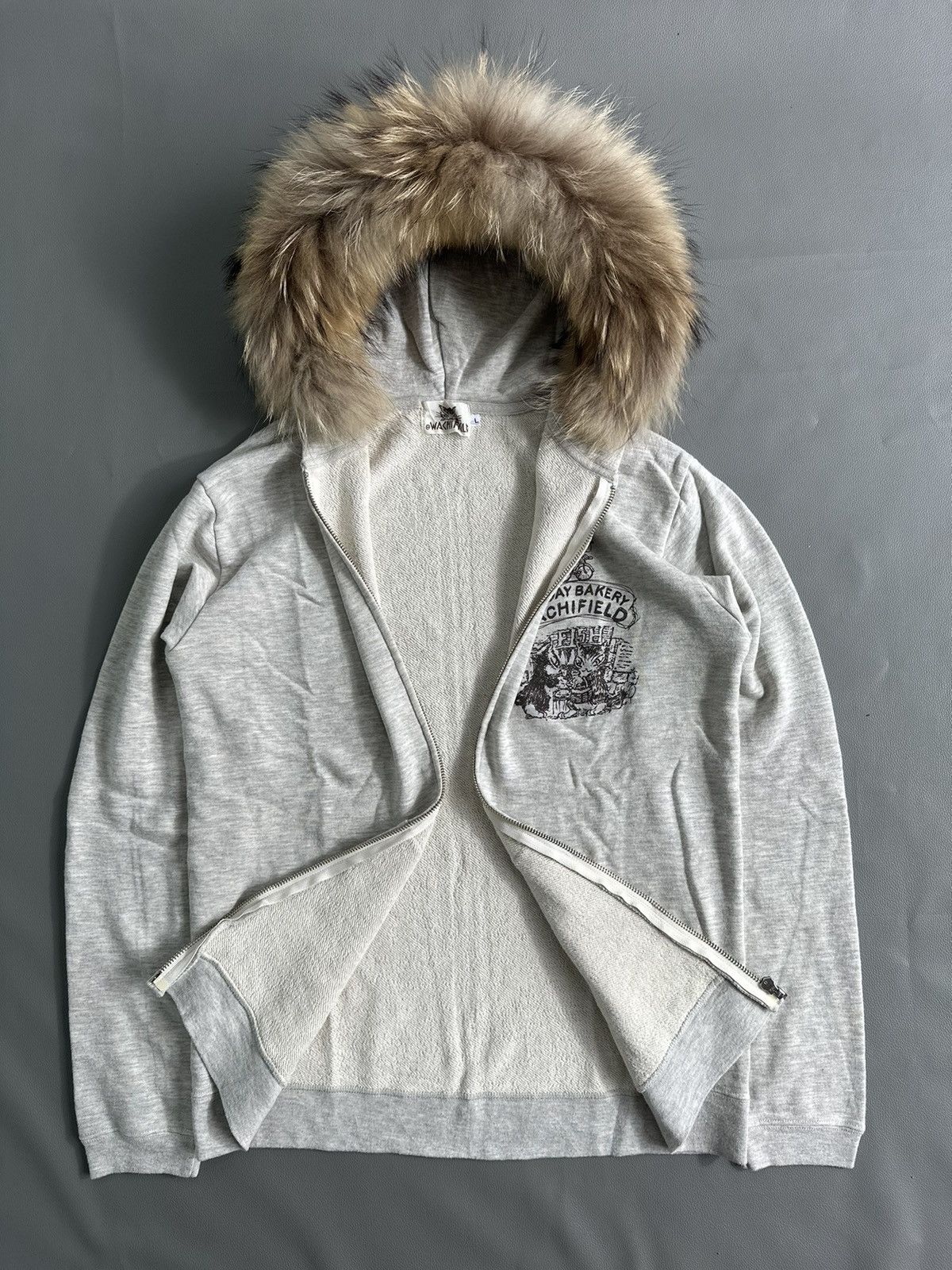 Hysteric Glamour WACHIFIELD THE CAT FUR ZIP HOODIE IFSIX LGB STYLE Size US M / EU 48-50 / 2 - 5 Thumbnail