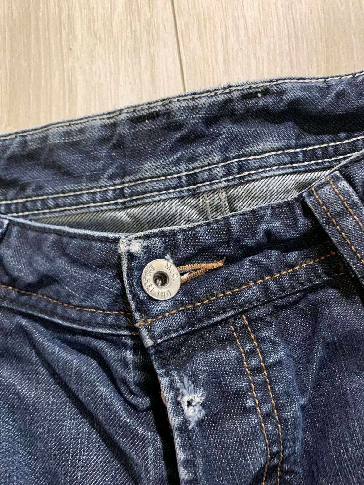 Diesel 🌊Mens Vintage Diesel Jeans Denim Pants Size US 36 / EU 52 - 6 Thumbnail