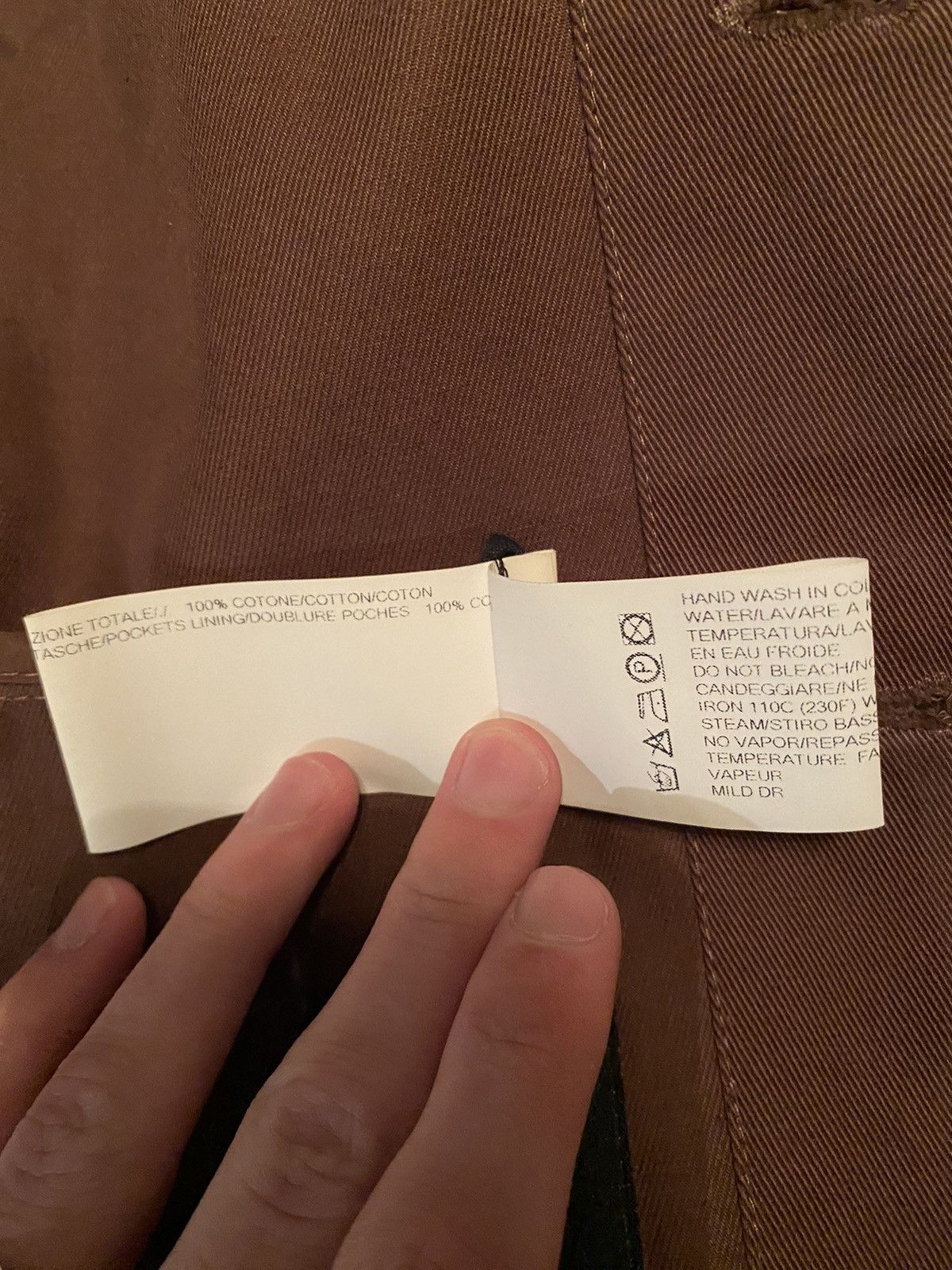 Rick Owens × Rick Owens Drkshdw Rick Owens DRKSHDW Worker Jacket Bark Size US S / EU 44-46 / 1 - 7 Thumbnail