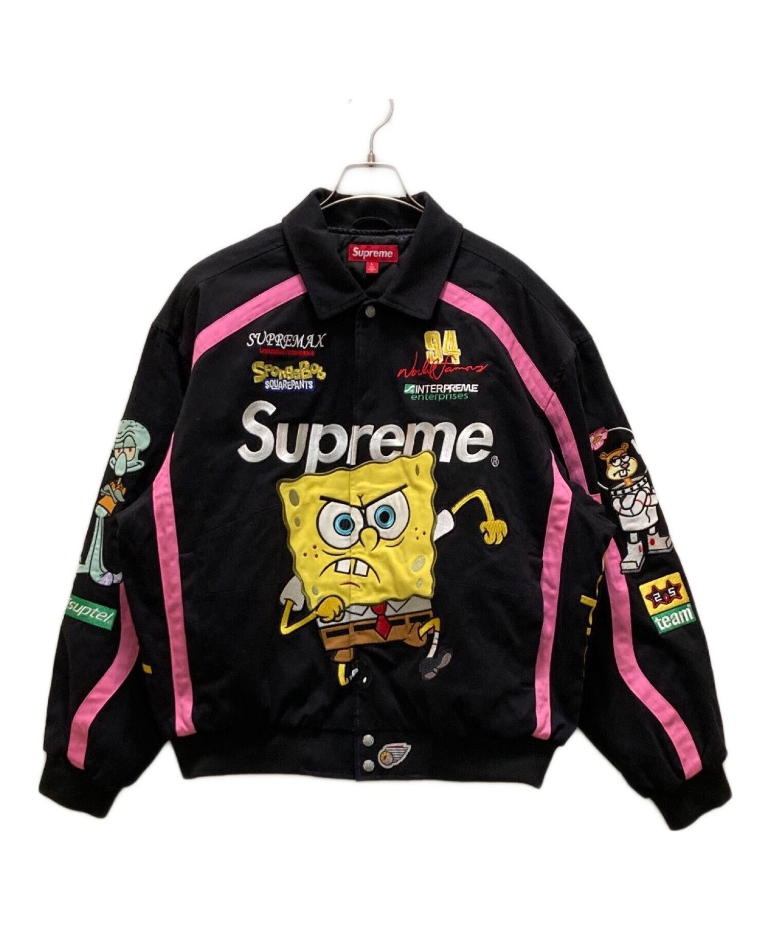 Supreme SUPREME × SPONGEBOB 25SS SquarePants Jeff Hamilton Racing ...