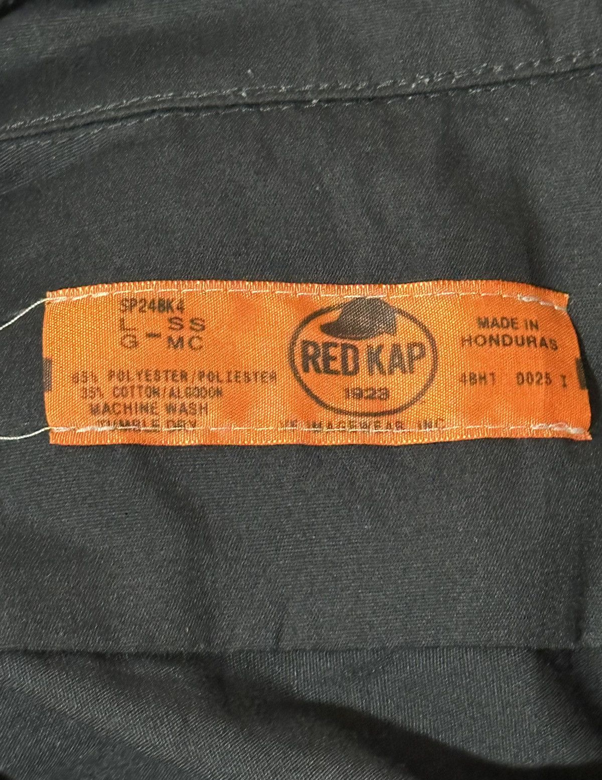 Red Kap Biker shirt Size US L / EU 52-54 / 3 - 5 Thumbnail