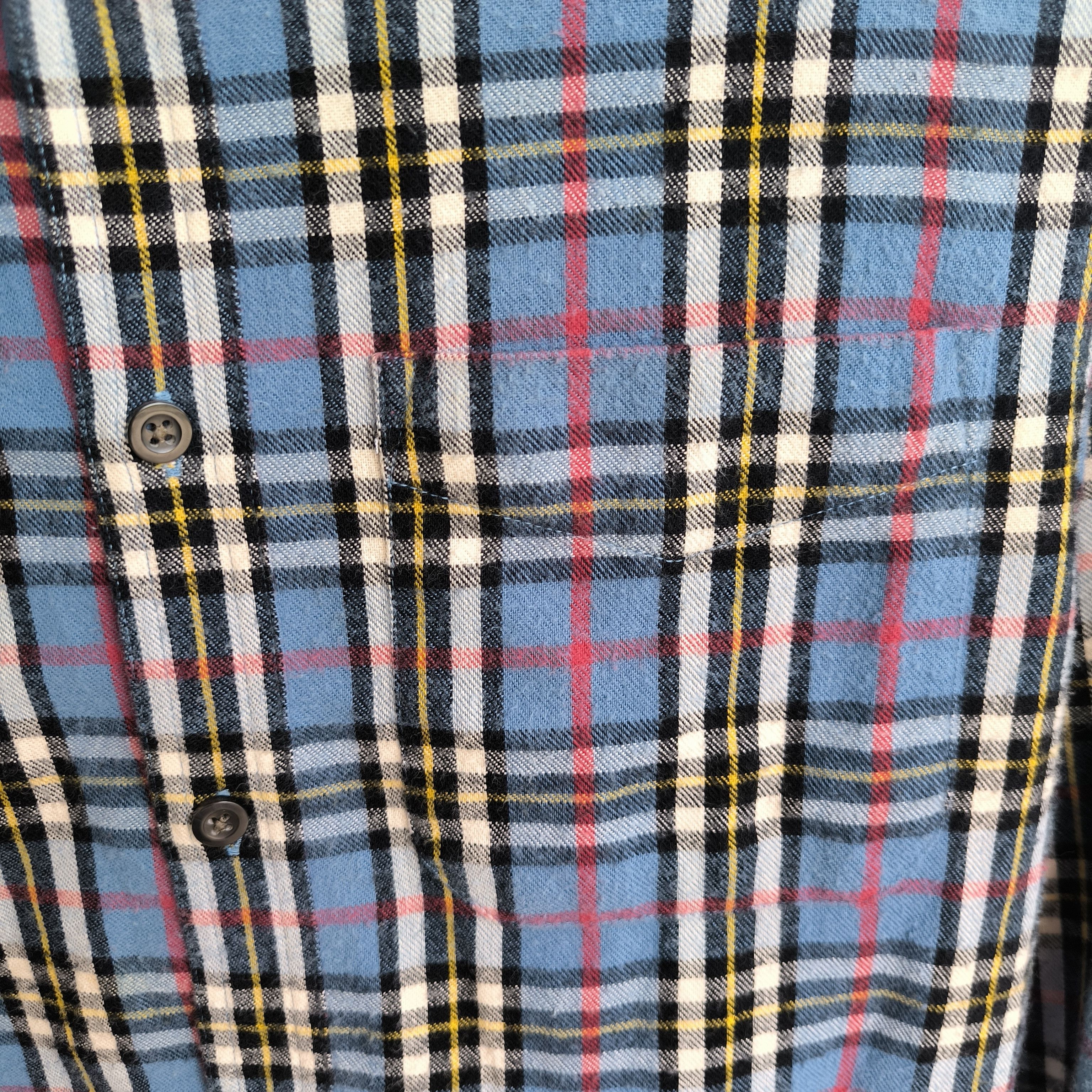 L.L. Bean Vintage flannel LL bean long shirt Size US S / EU 44-46 / 1 - 5 Thumbnail