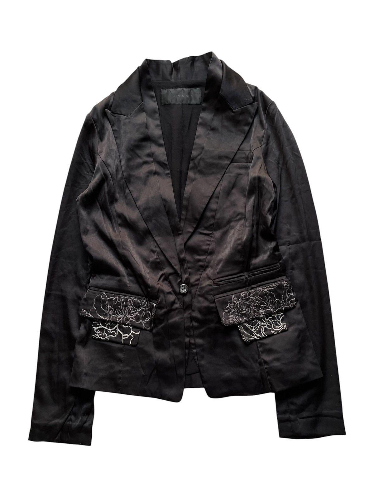 Isamu Katayama Backlash Tankus silk vkei blazer Size US S / EU 44-46 / 1 - 1 Thumbnail