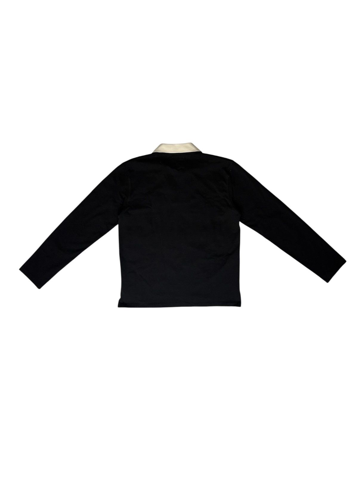Nicholas Daley (RARE) Nicholas Daley Stripe Rugby Top Black Size US S / EU 44-46 / 1 - 4 Thumbnail