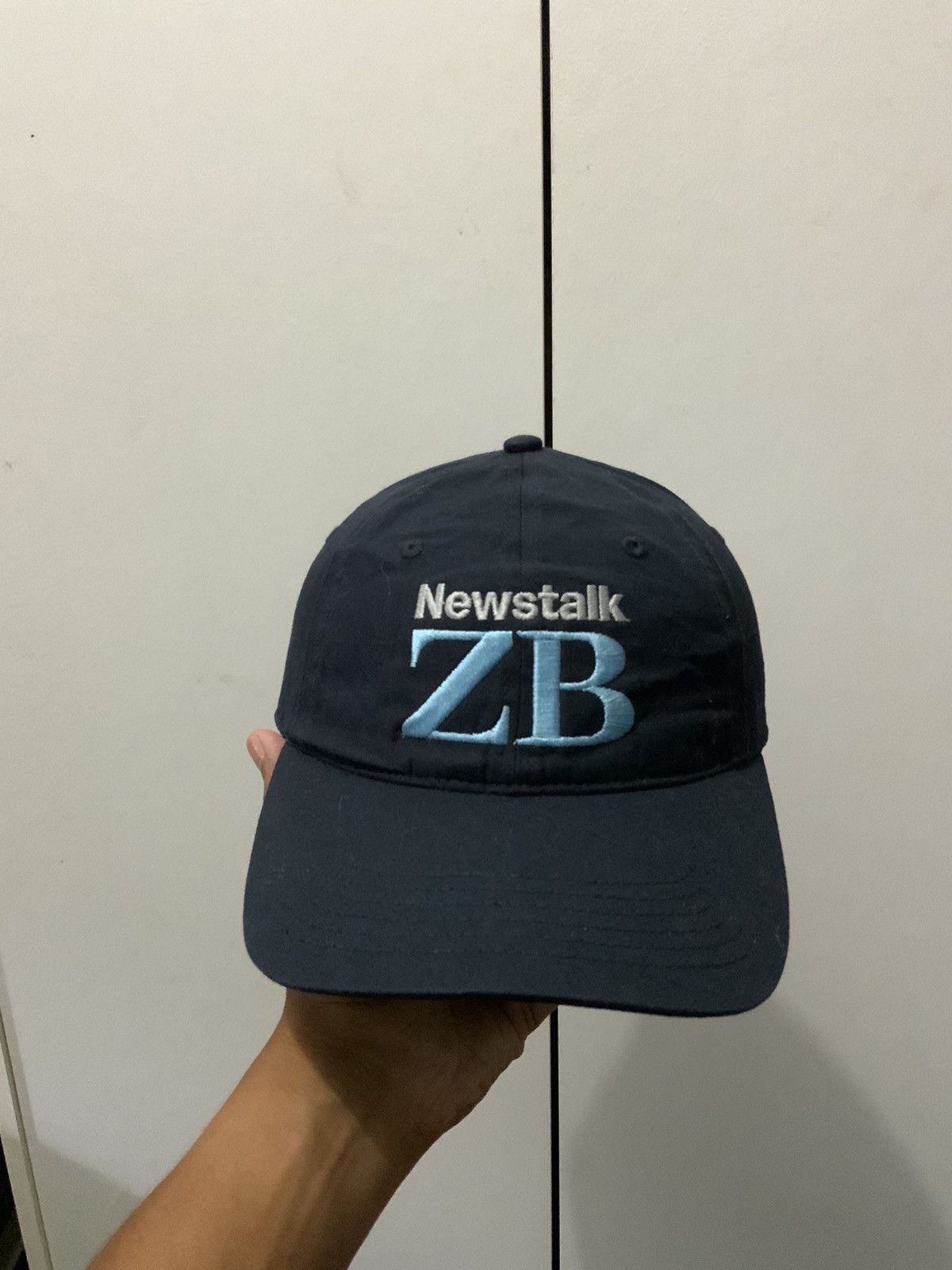 Vintage Newstalk ZB Big logo Hat Cap Size ONE SIZE - 1 Thumbnail