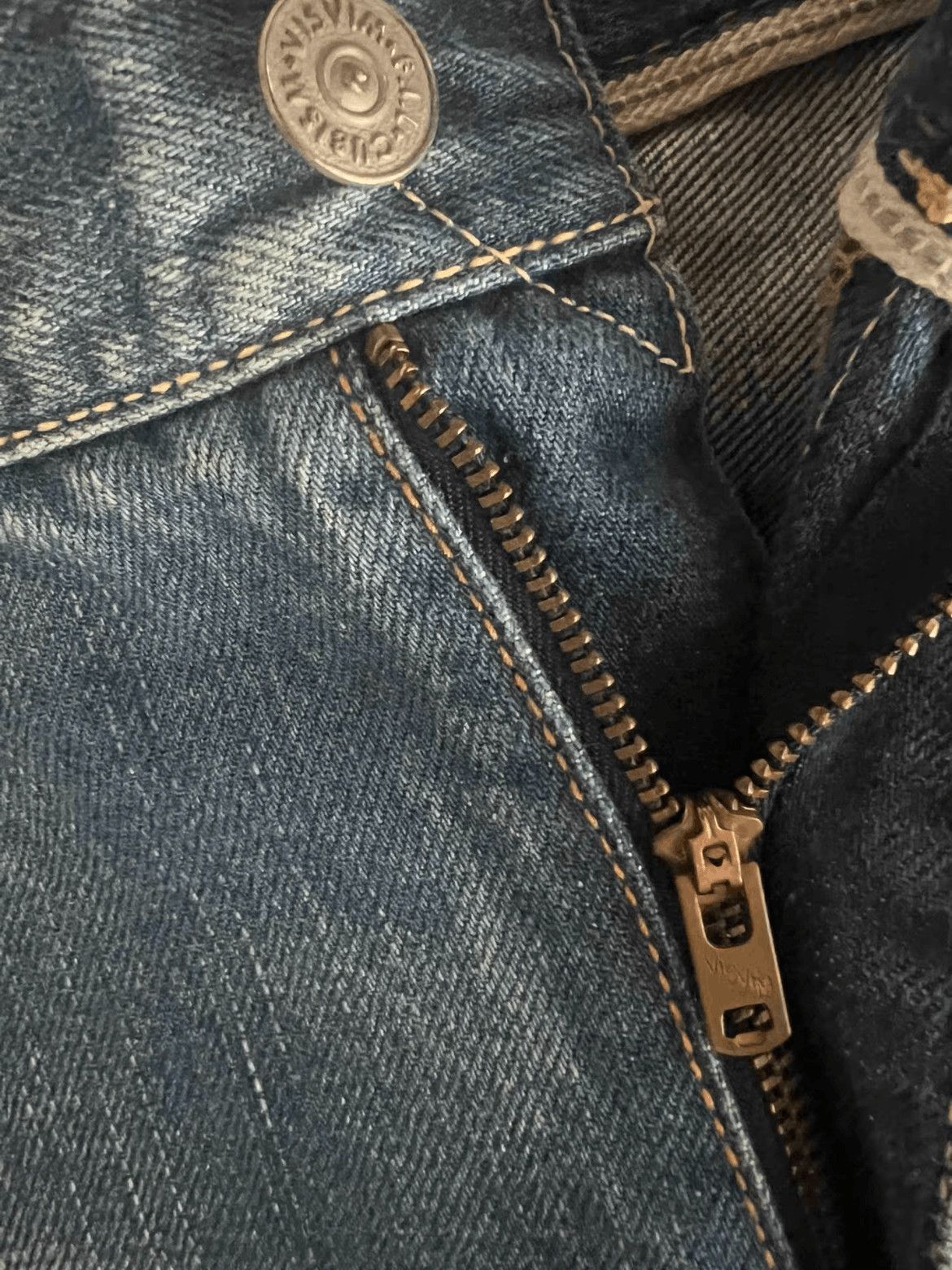 Sz 34 Visvim 15SS 04D5 Distressed Denim